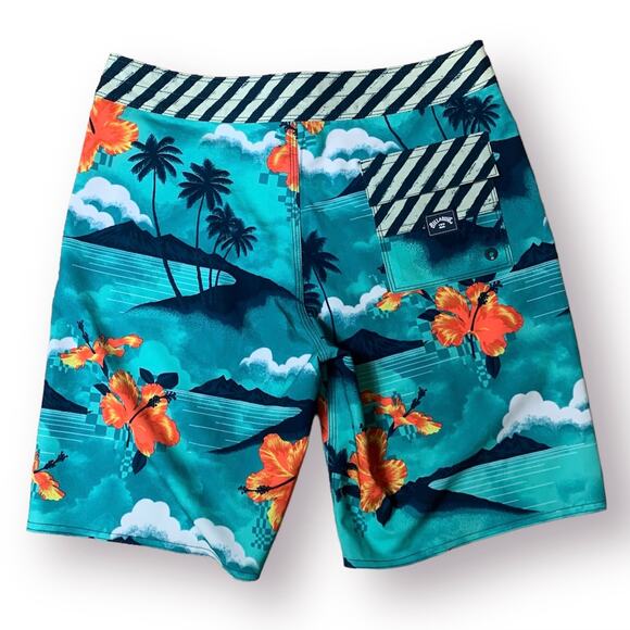 Billabong Sundays Pro Recycler Boardshorts NWT B1231BSU Swim Trunks - Picture 2 of 14